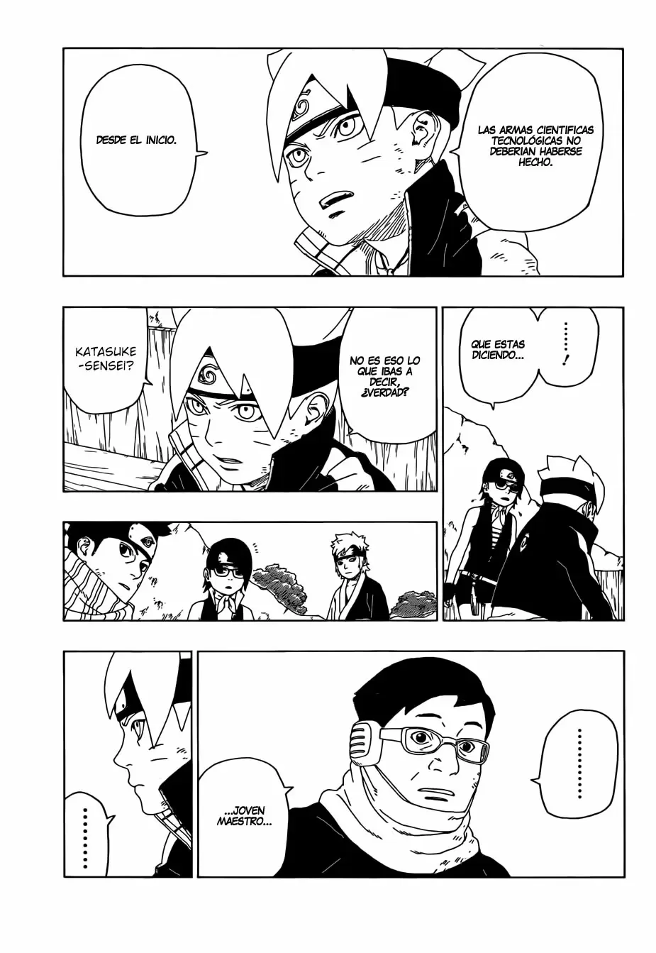 Boruto capítulo 20, página 36