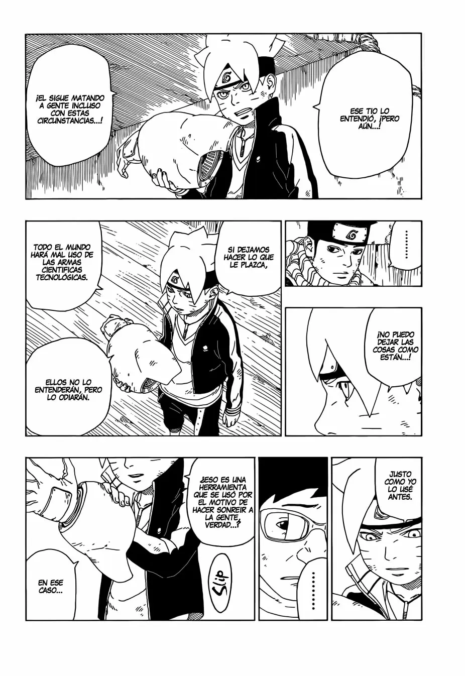 Boruto capítulo 20, página 39