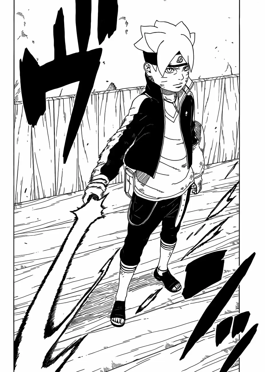 Boruto capítulo 20, página 41