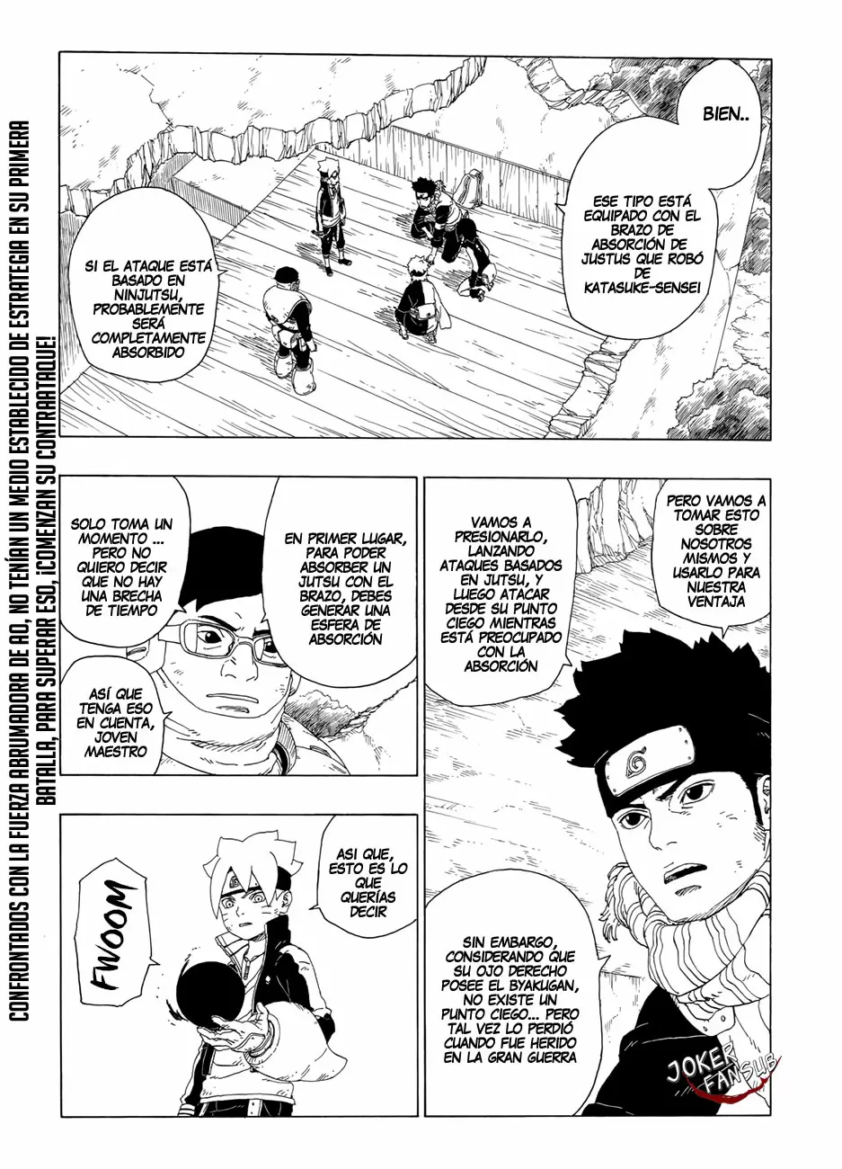 Boruto capítulo 21, página 2