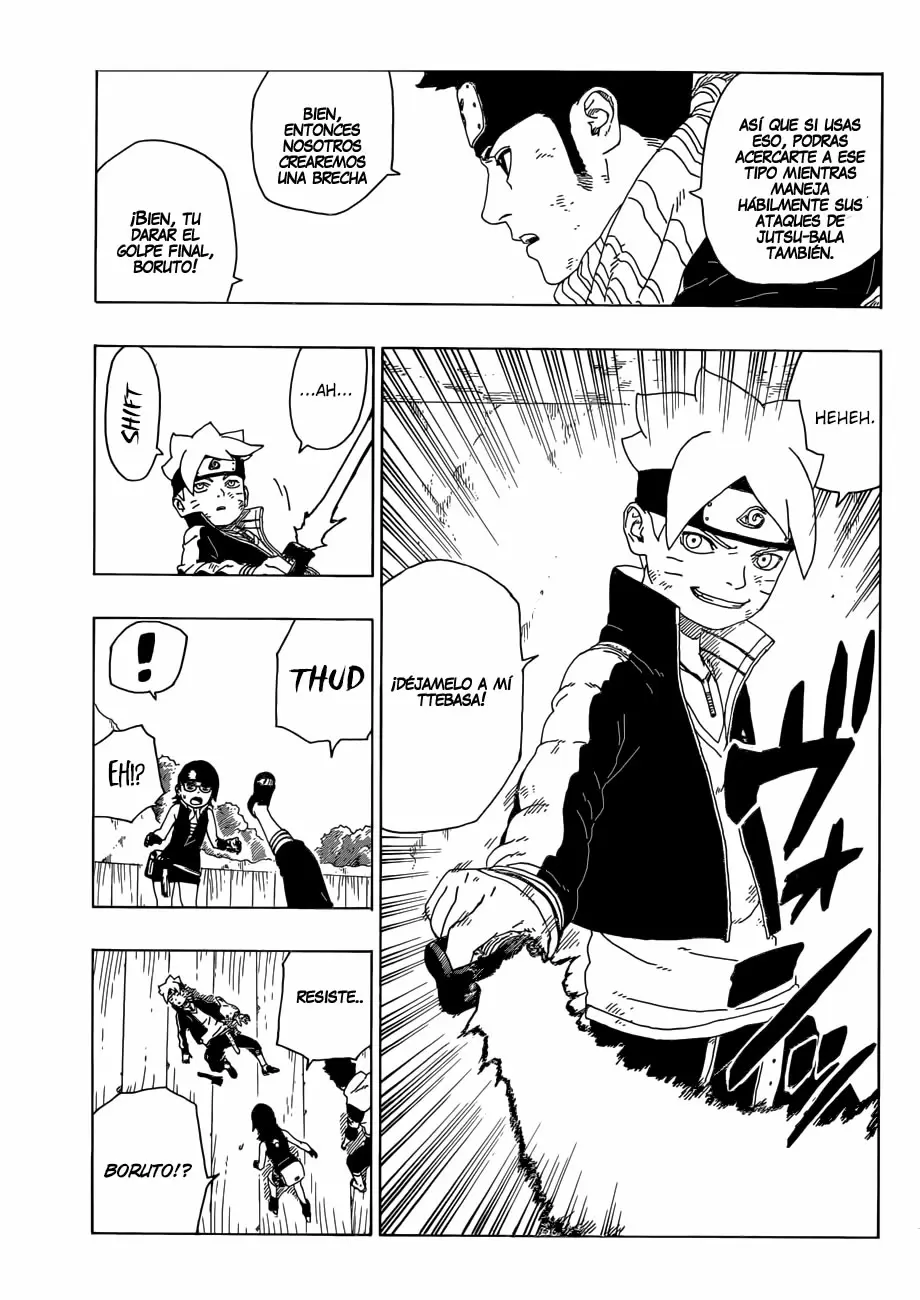 Boruto capítulo 21, página 3