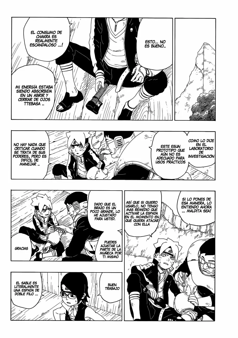 Boruto capítulo 21, página 4