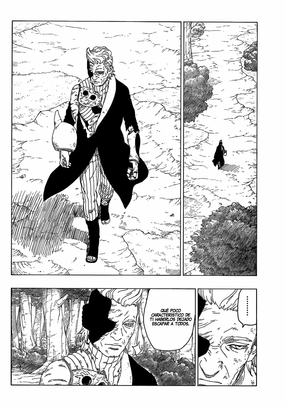 Boruto capítulo 21, página 6