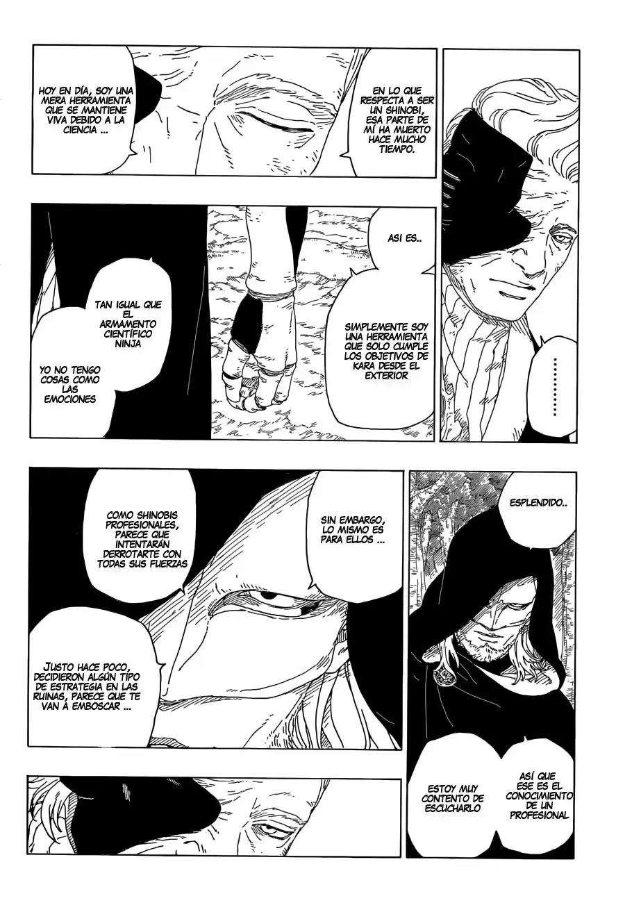 Boruto capítulo 21, página 8