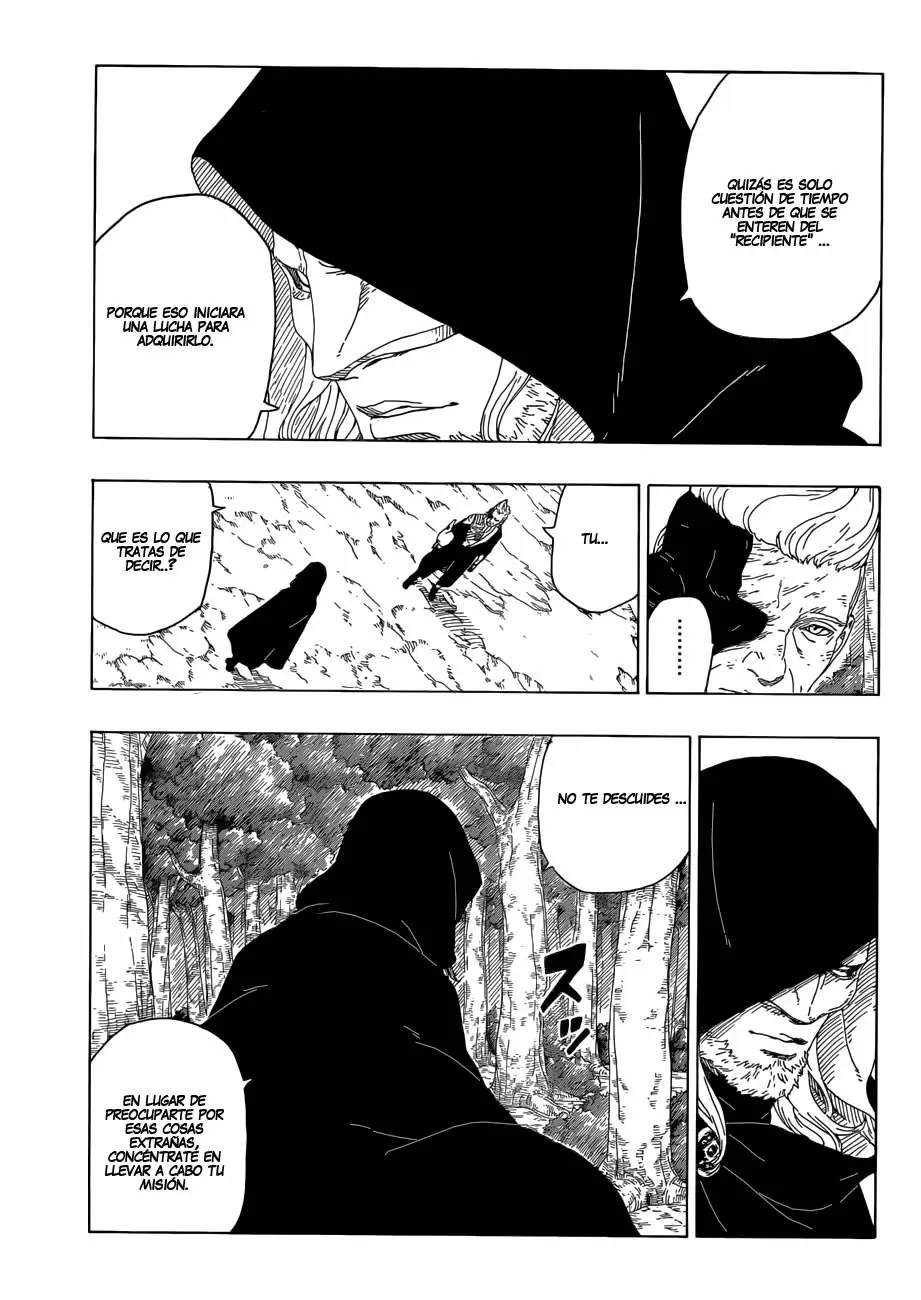 Boruto capítulo 21, página 9