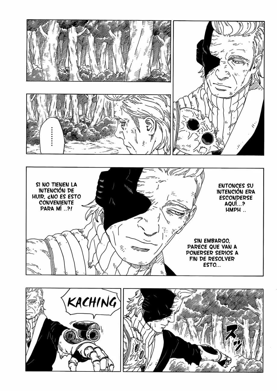 Boruto capítulo 21, página 11