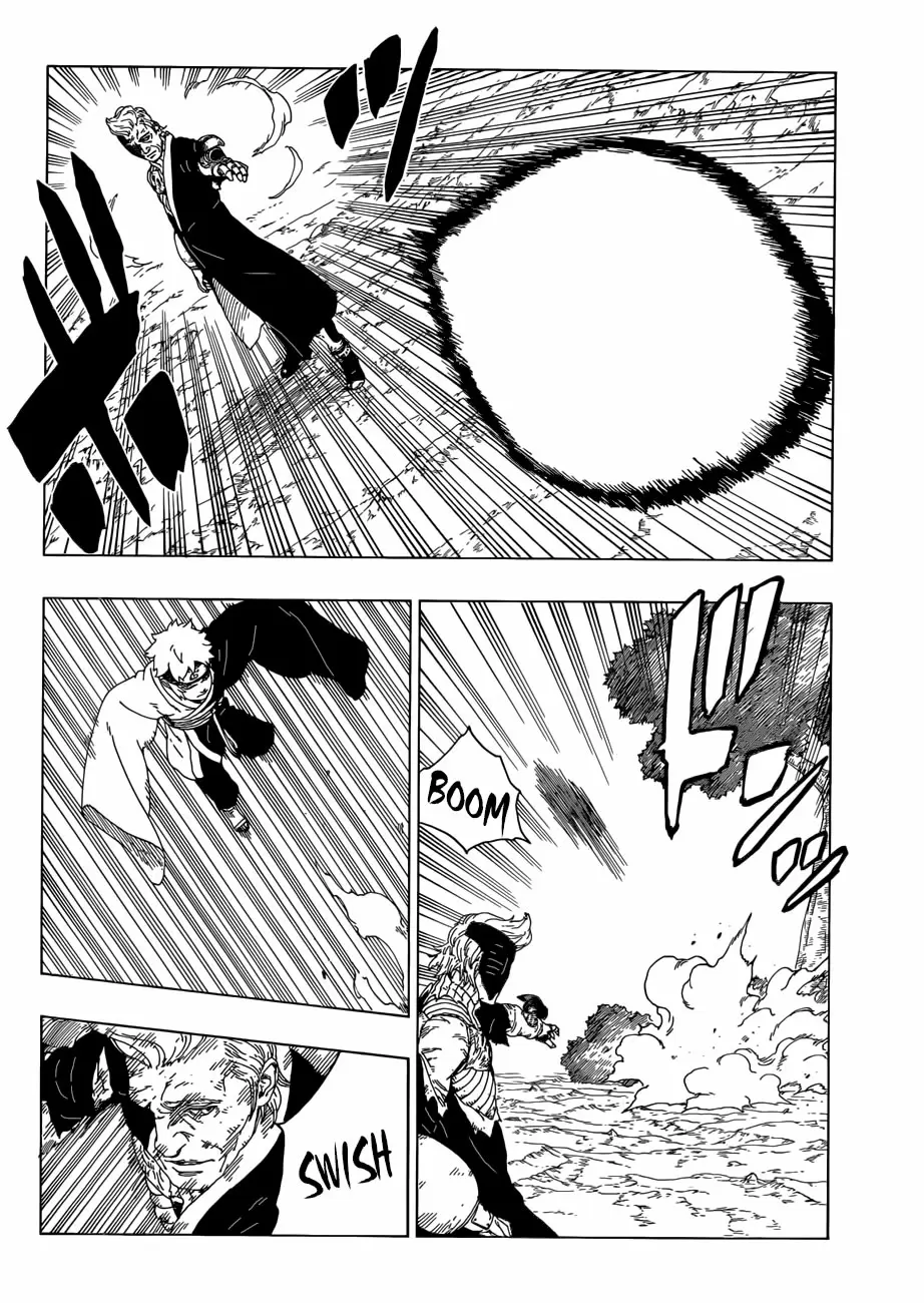 Boruto capítulo 21, página 12