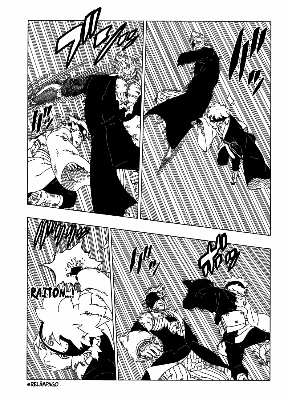 Boruto capítulo 21, página 13