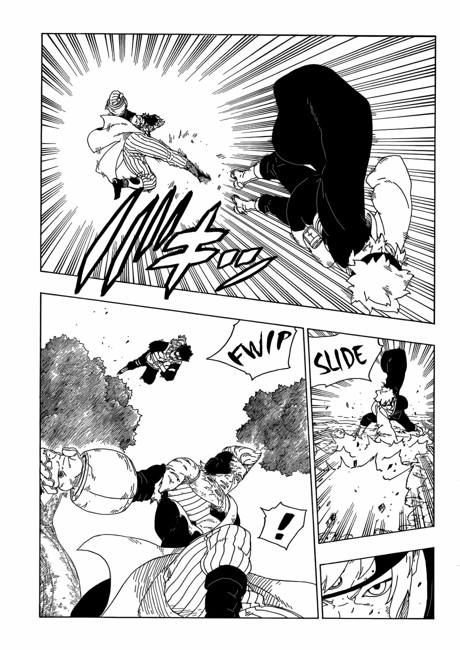 Boruto capítulo 21, página 15