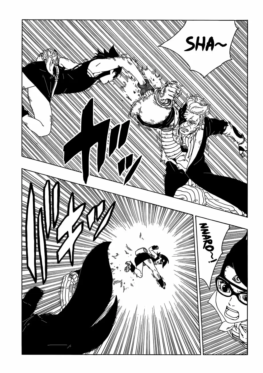 Boruto capítulo 21, página 19