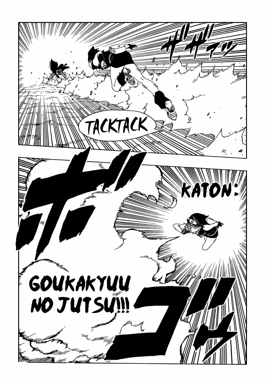 Boruto capítulo 21, página 20