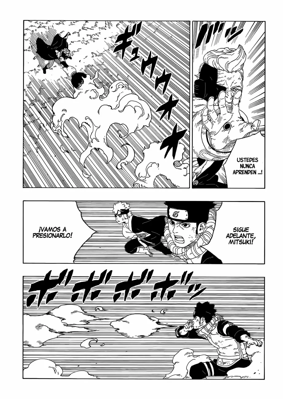 Boruto capítulo 21, página 21