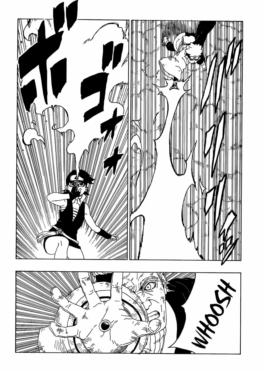 Boruto capítulo 21, página 22