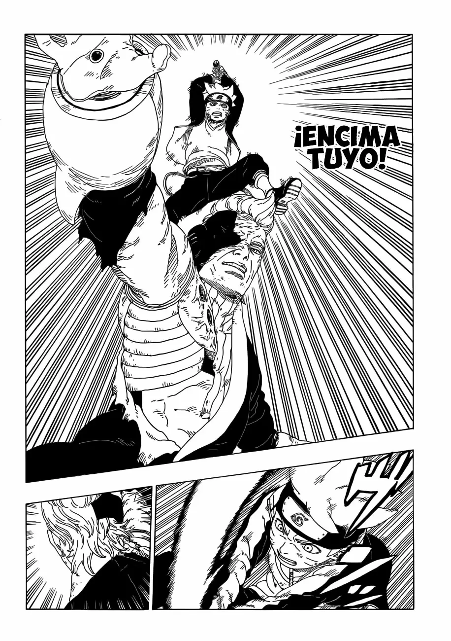 Boruto capítulo 21, página 26