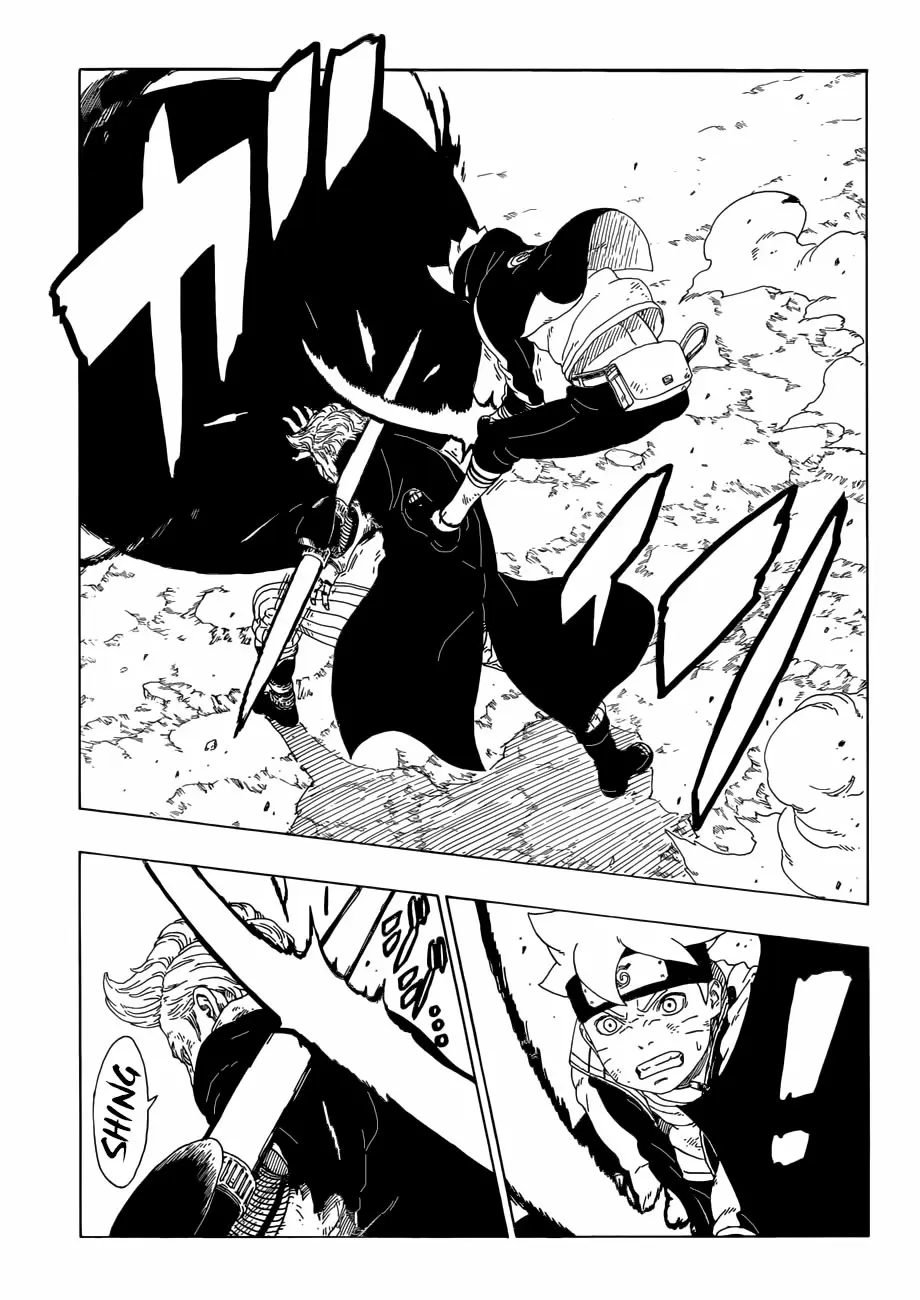 Boruto capítulo 21, página 27
