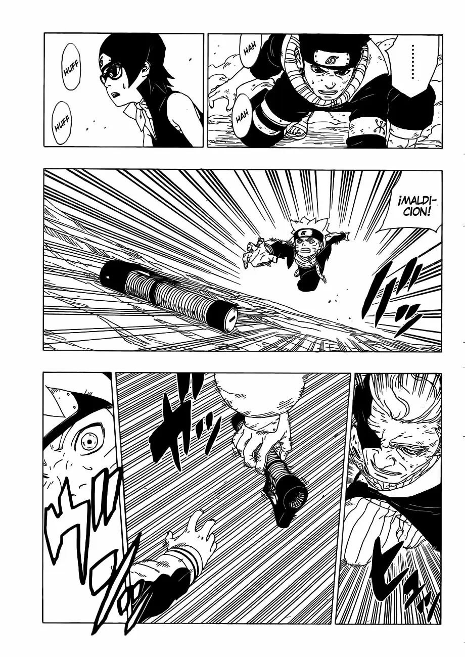 Boruto capítulo 21, página 29