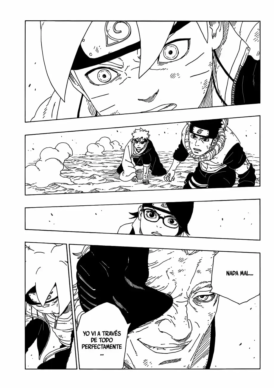 Boruto capítulo 21, página 31