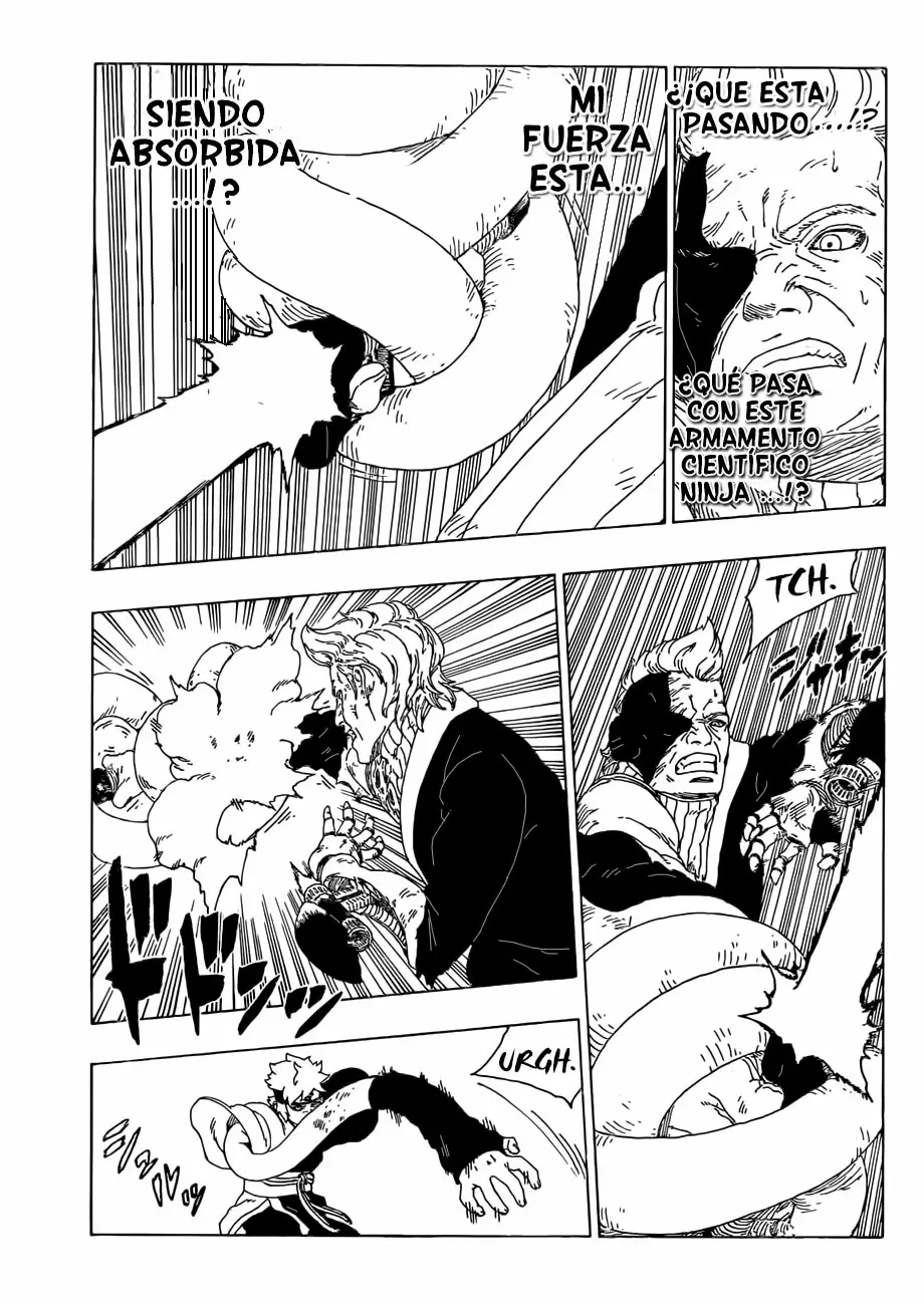 Boruto capítulo 21, página 35