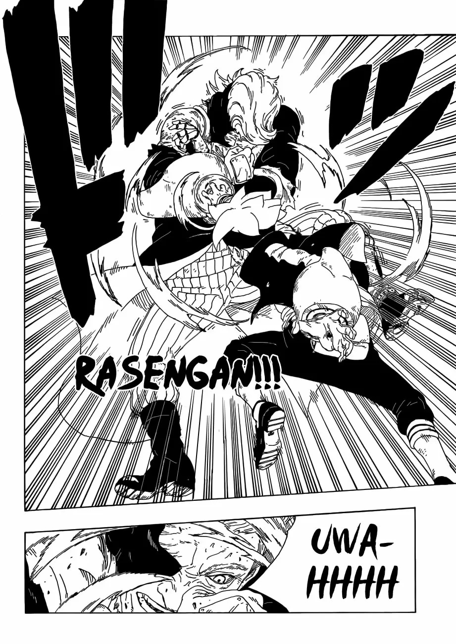 Boruto capítulo 21, página 40