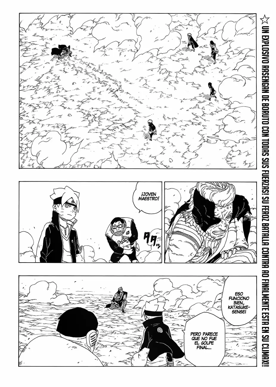 Boruto capítulo 22, página 2