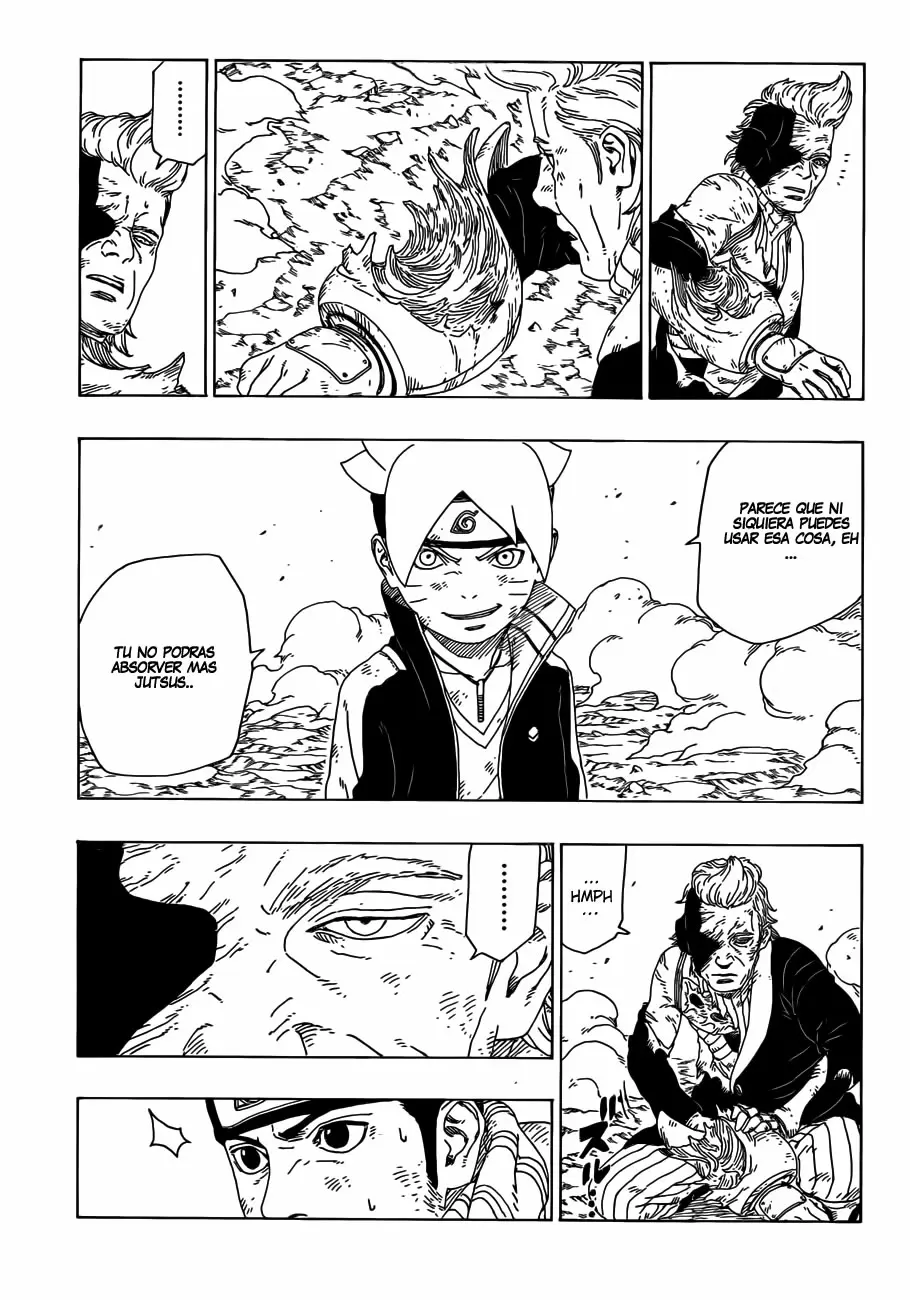 Boruto capítulo 22, página 3