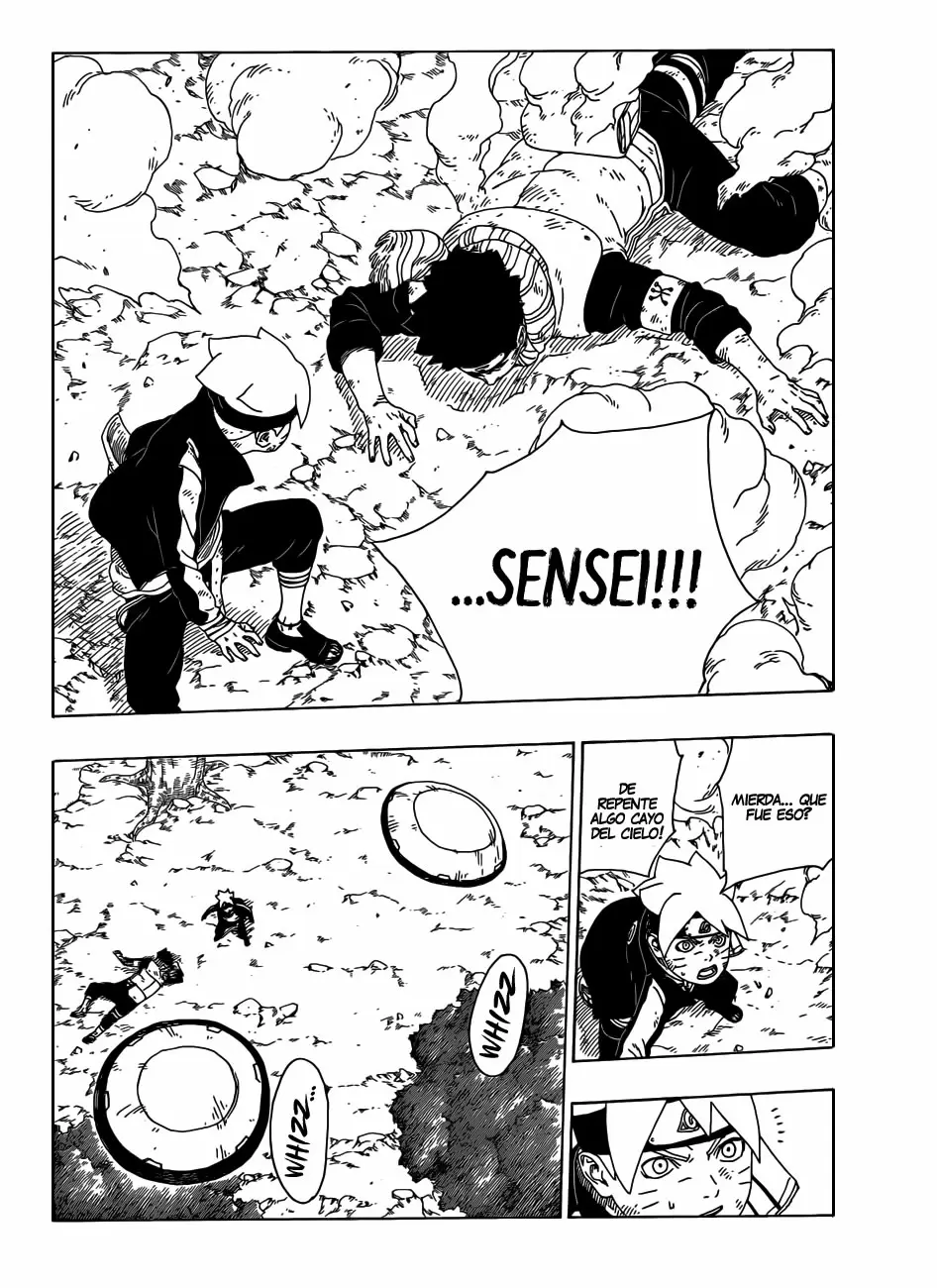 Boruto capítulo 22, página 6