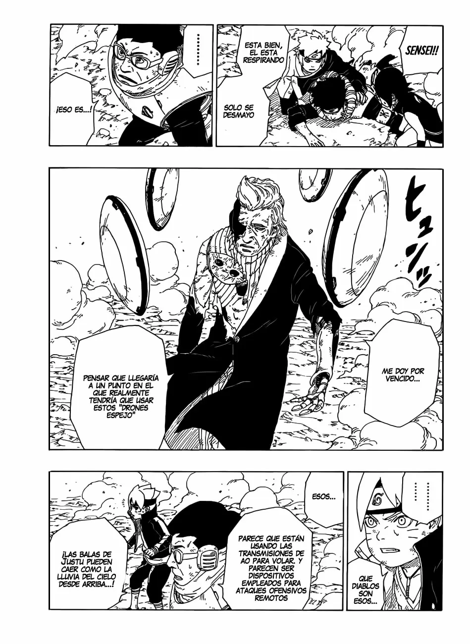 Boruto capítulo 22, página 7