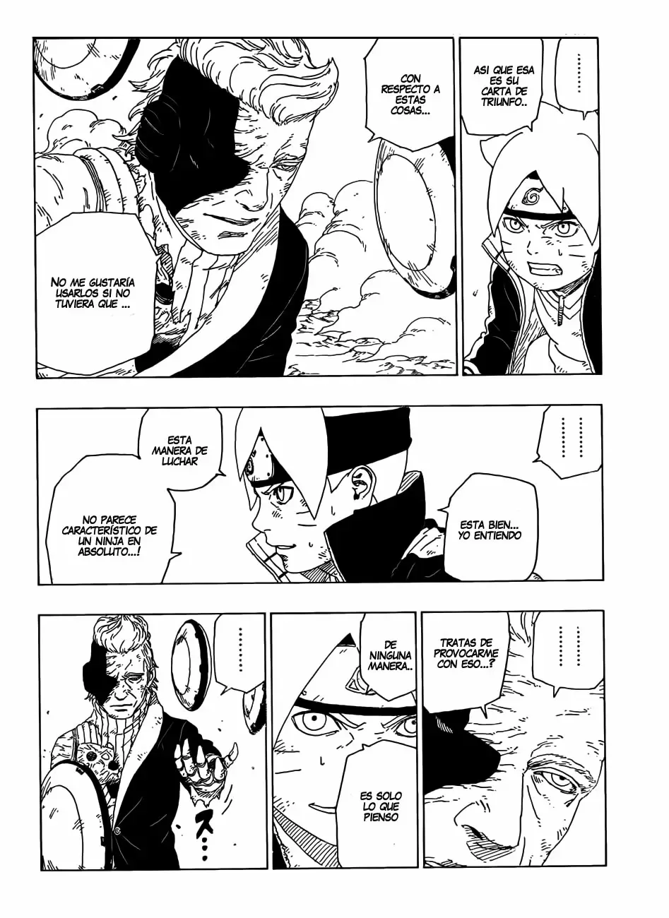 Boruto capítulo 22, página 8