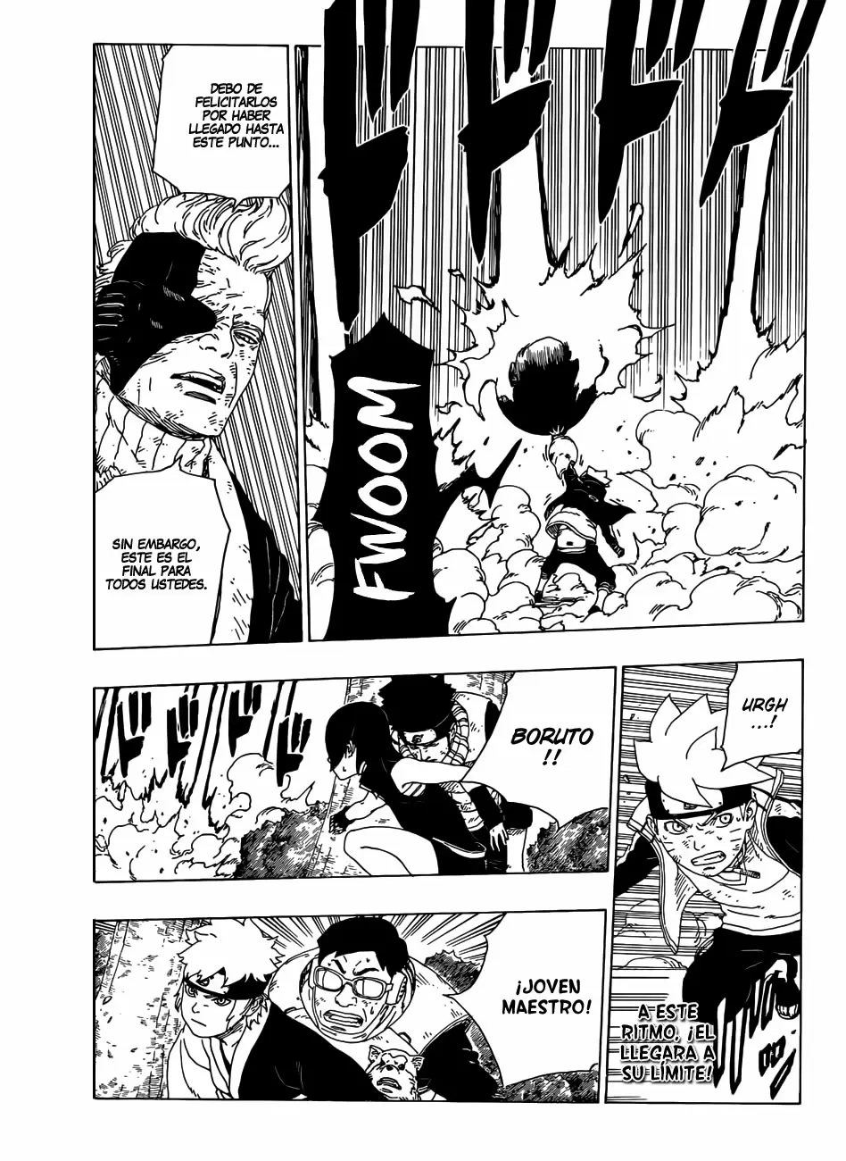 Boruto capítulo 22, página 11