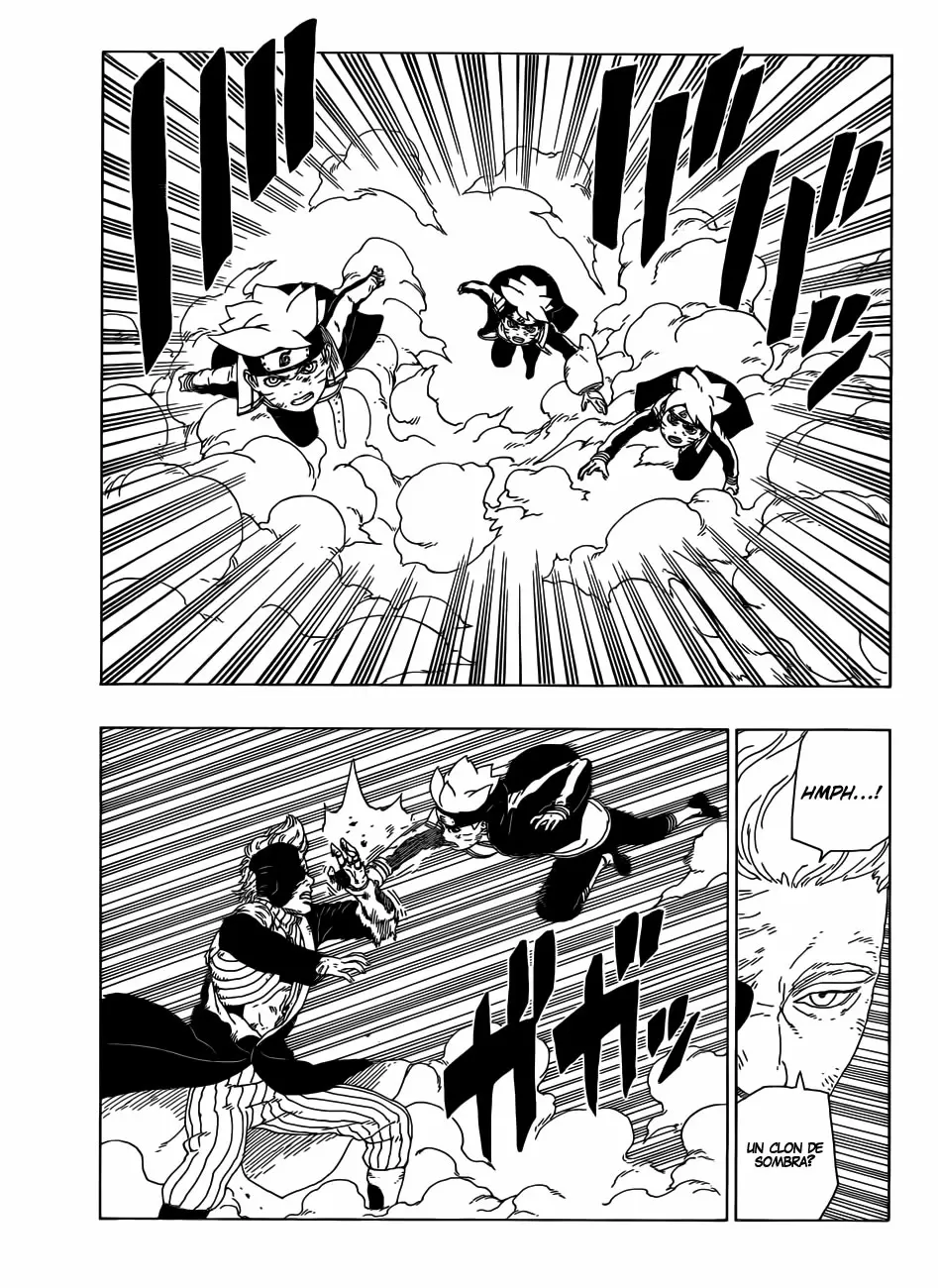 Boruto capítulo 22, página 13