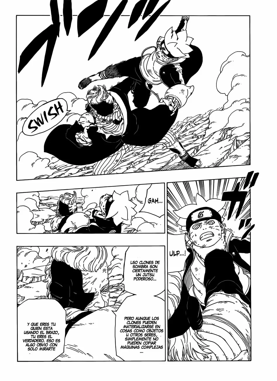 Boruto capítulo 22, página 16