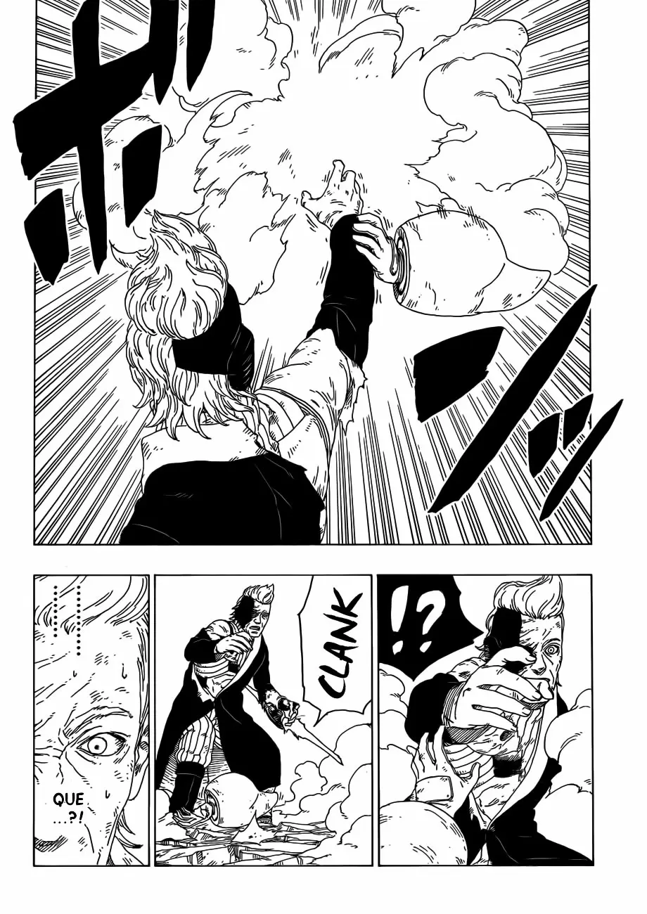 Boruto capítulo 22, página 20
