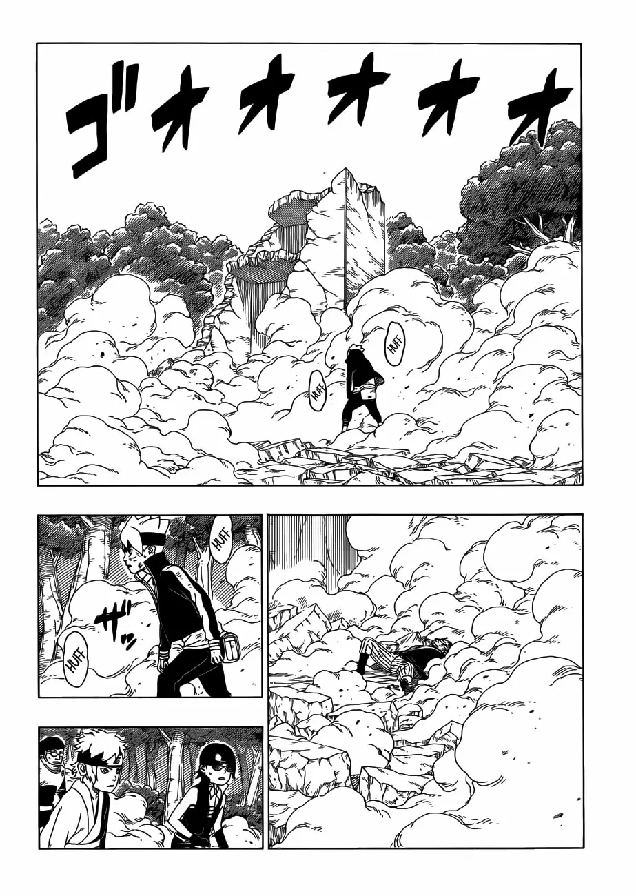 Boruto capítulo 22, página 26