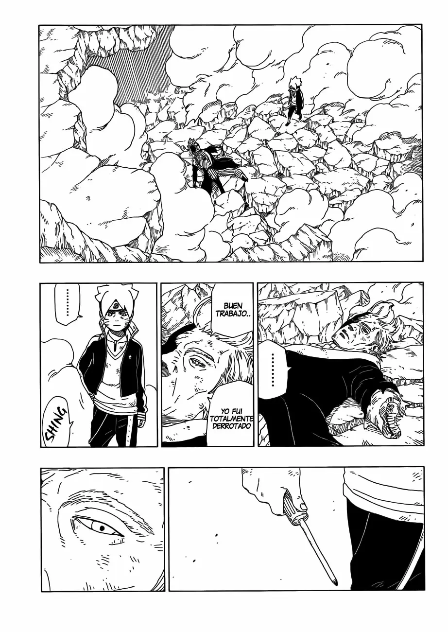 Boruto capítulo 22, página 27