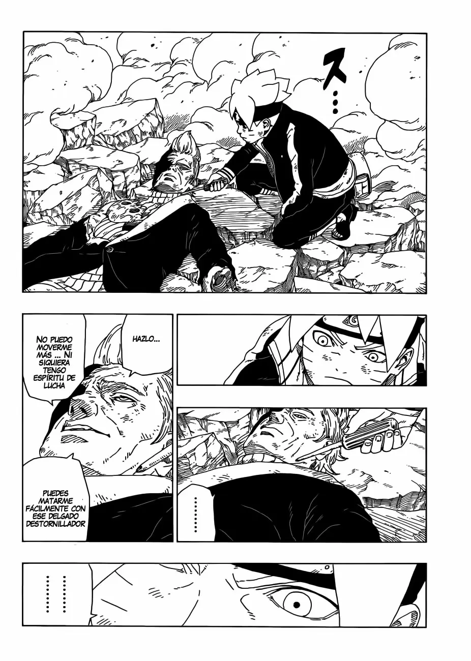 Boruto capítulo 22, página 28