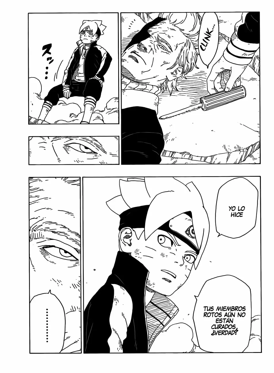 Boruto capítulo 22, página 29
