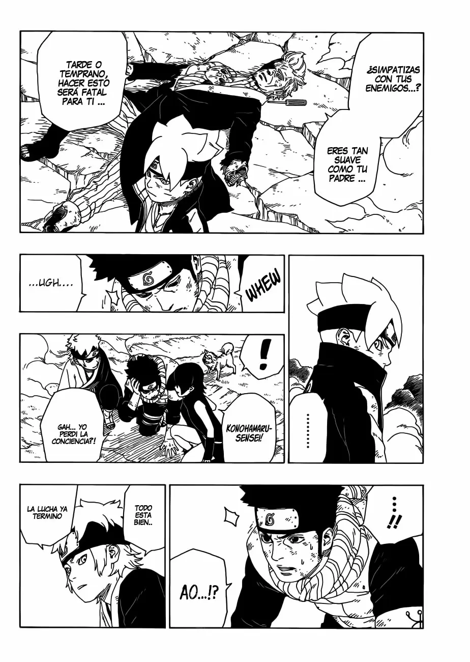 Boruto capítulo 22, página 30