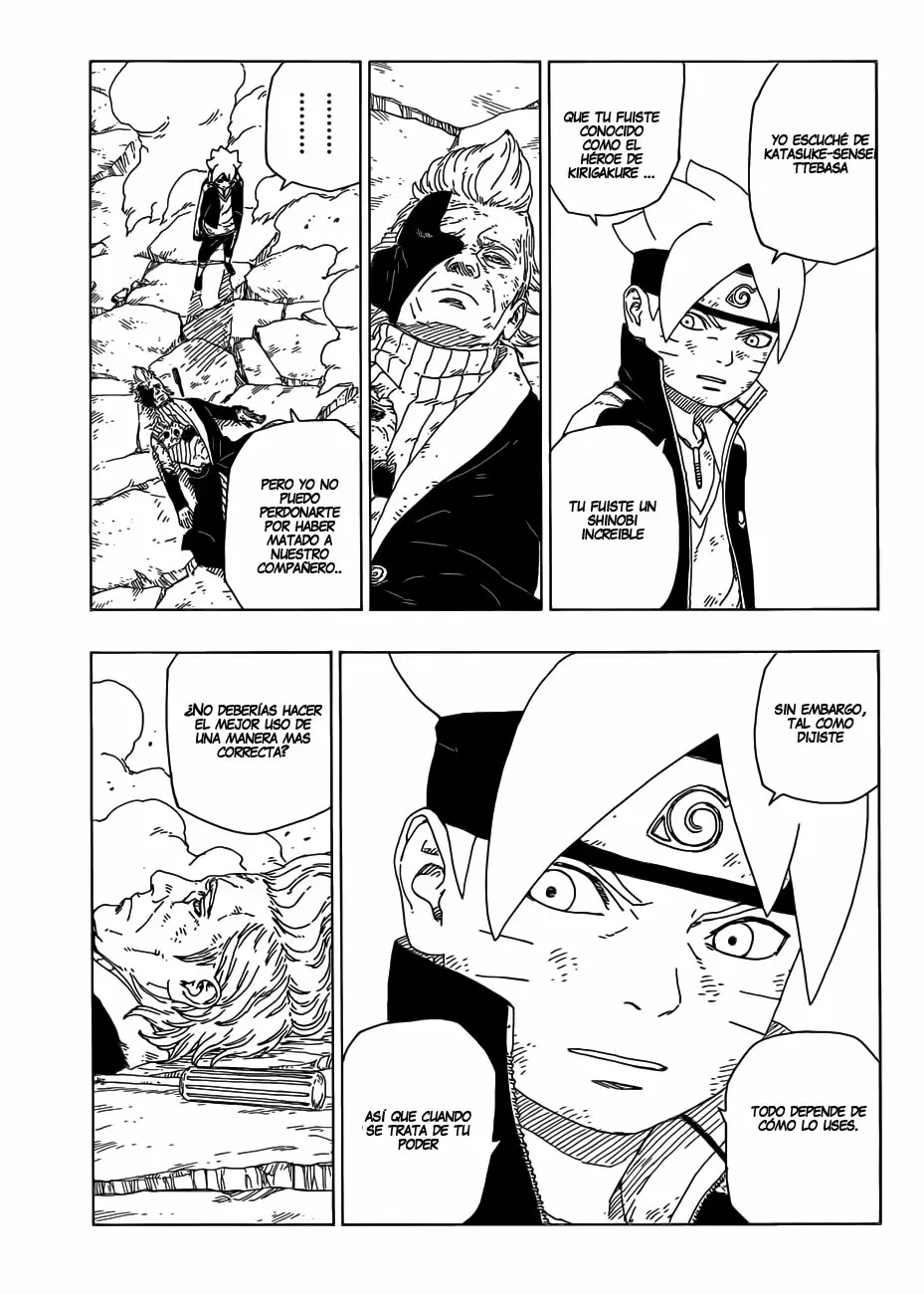 Boruto capítulo 22, página 31