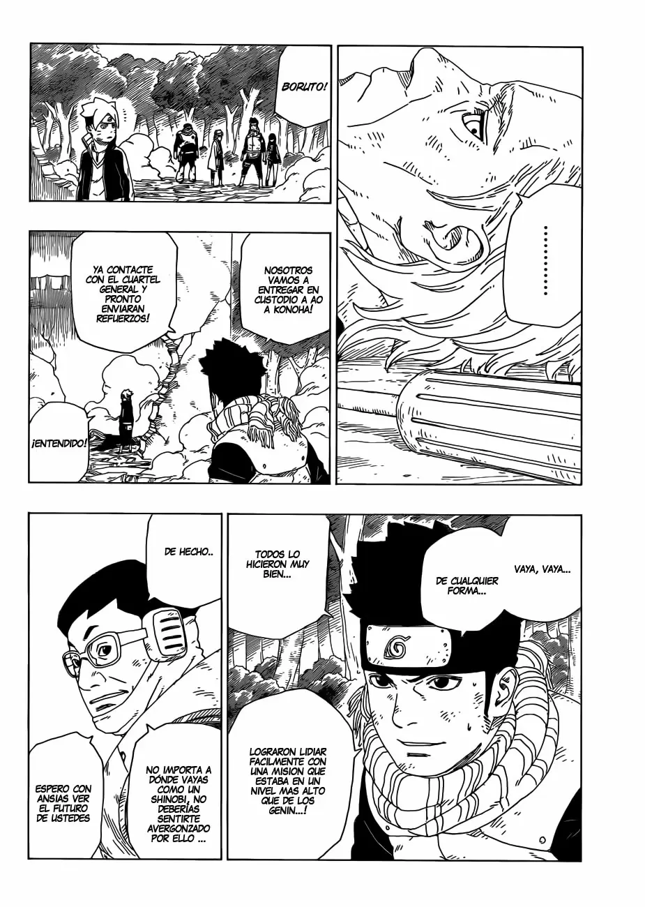 Boruto capítulo 22, página 32