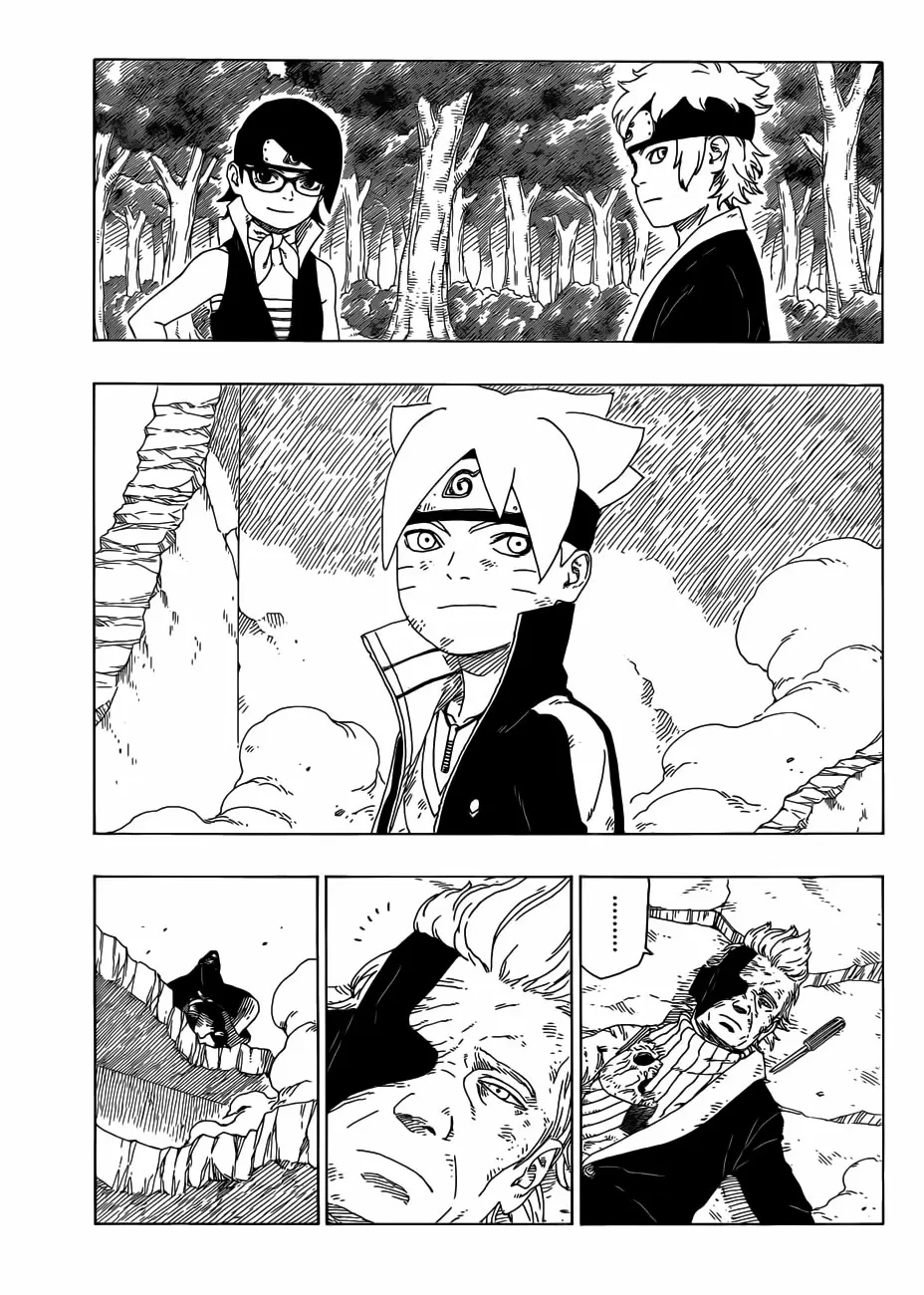 Boruto capítulo 22, página 33