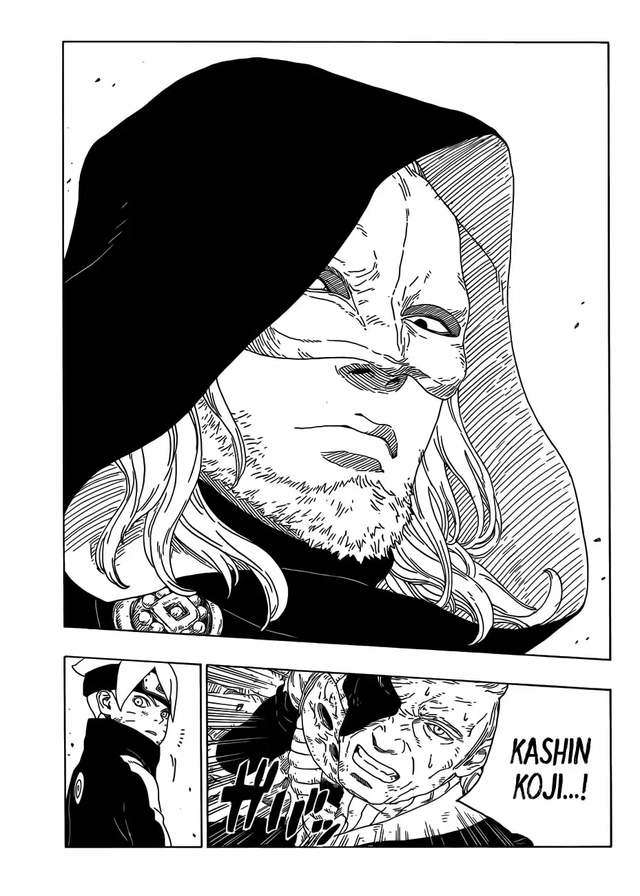 Boruto capítulo 22, página 35