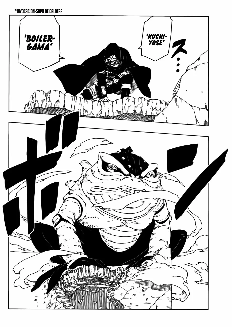 Boruto capítulo 22, página 36