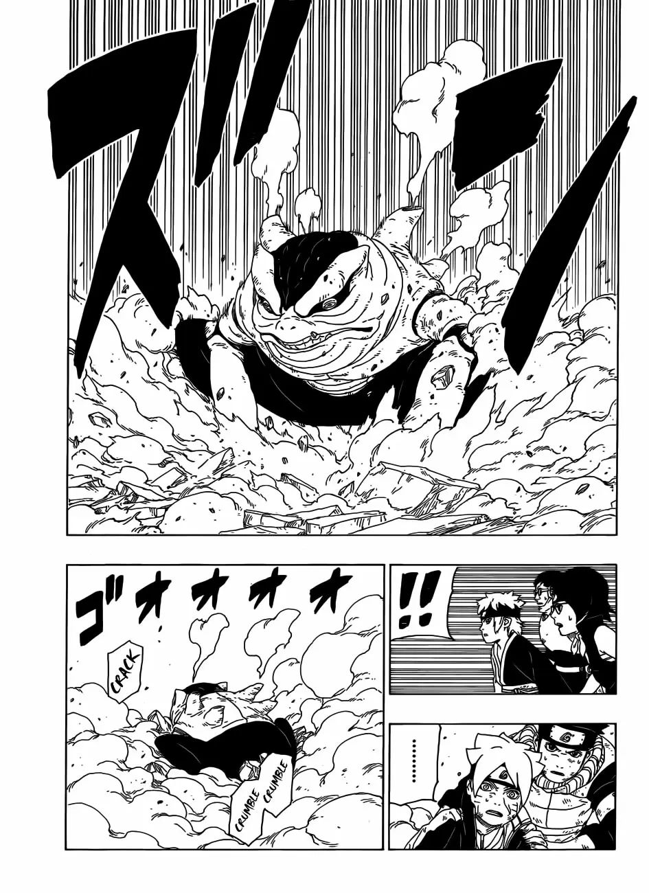 Boruto capítulo 22, página 39