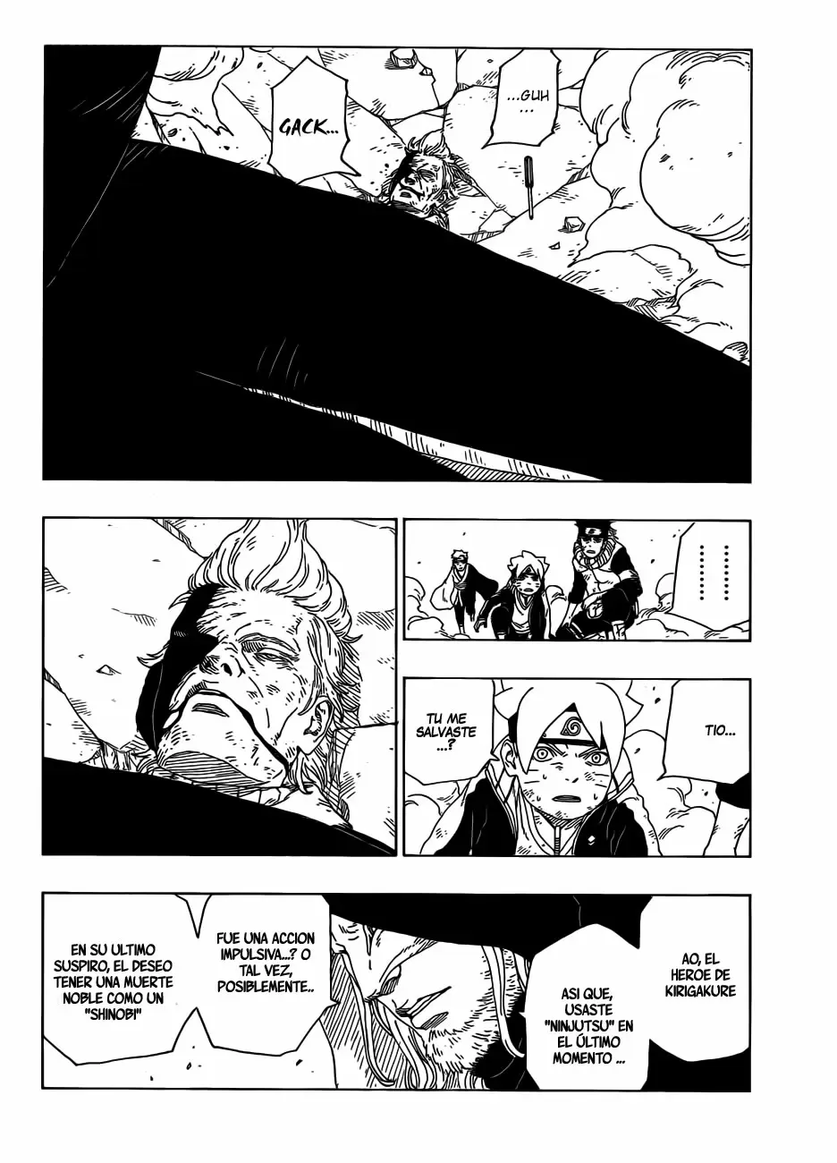 Boruto capítulo 22, página 40