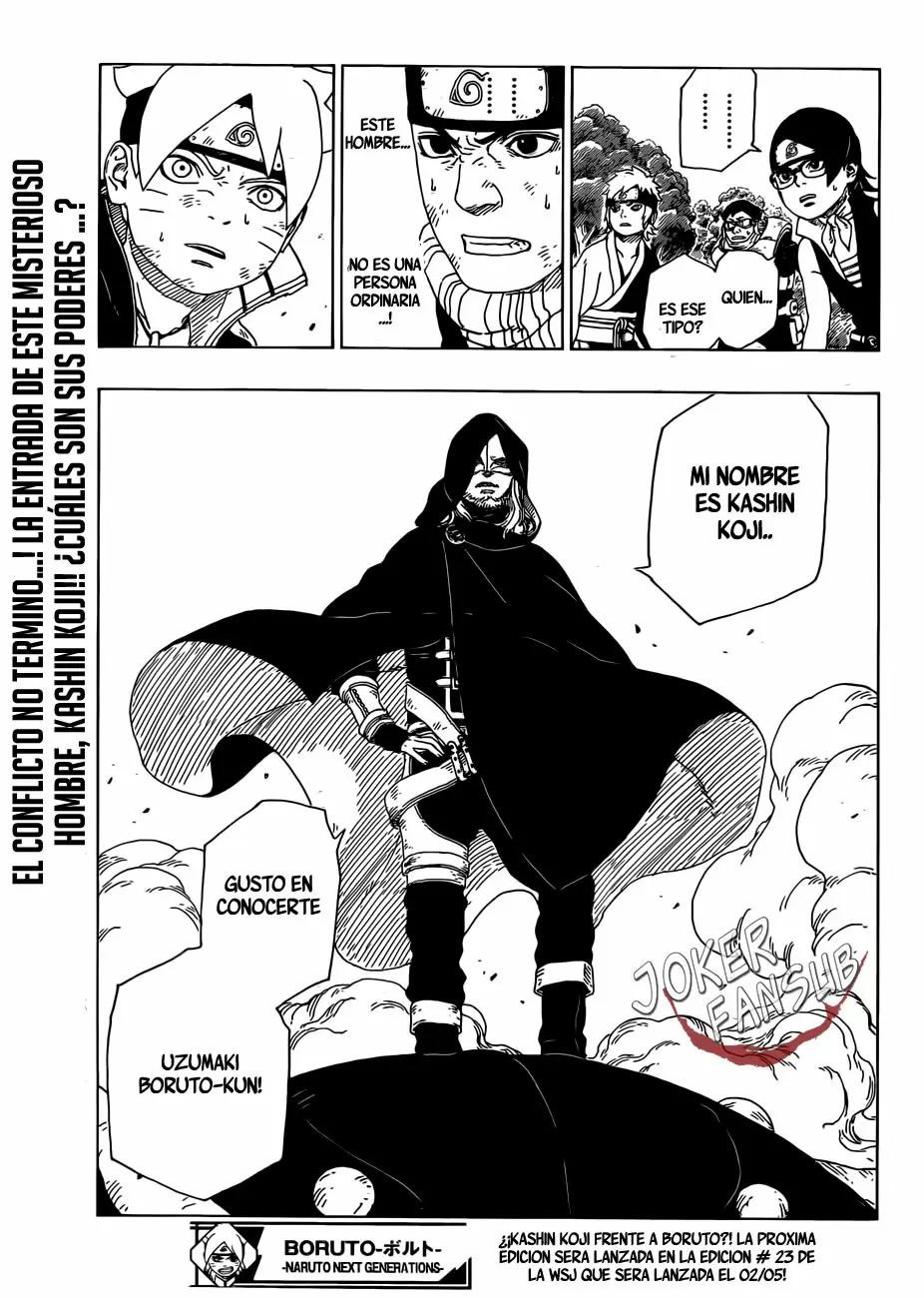 Boruto capítulo 22, página 41