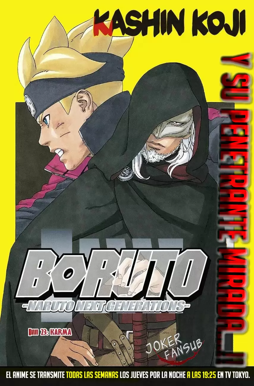 Boruto capítulo 23, página 1