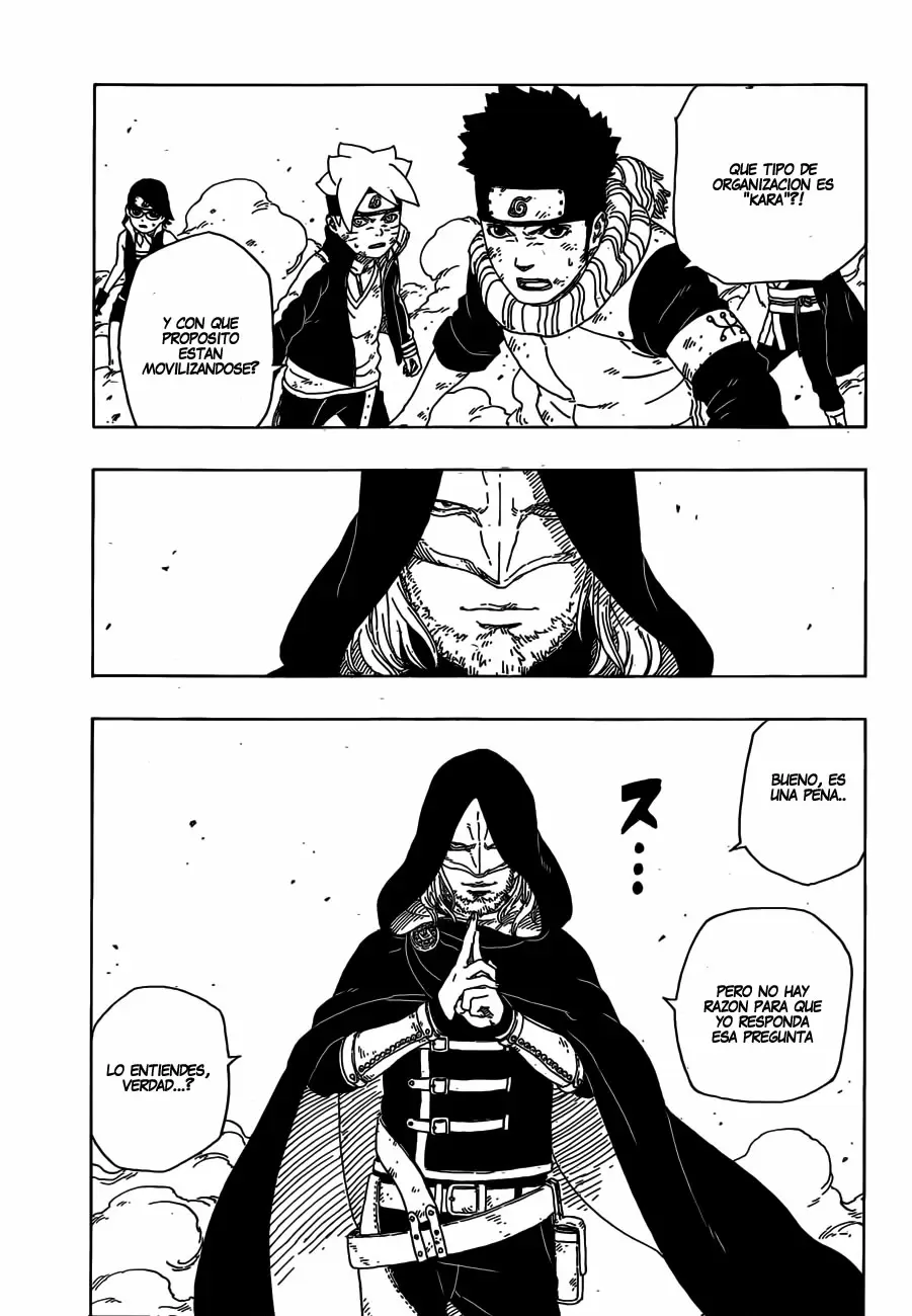 Boruto capítulo 23, página 5