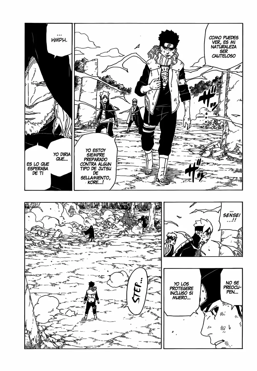 Boruto capítulo 23, página 9