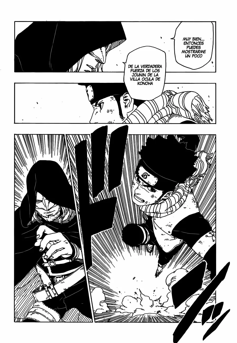 Boruto capítulo 23, página 10