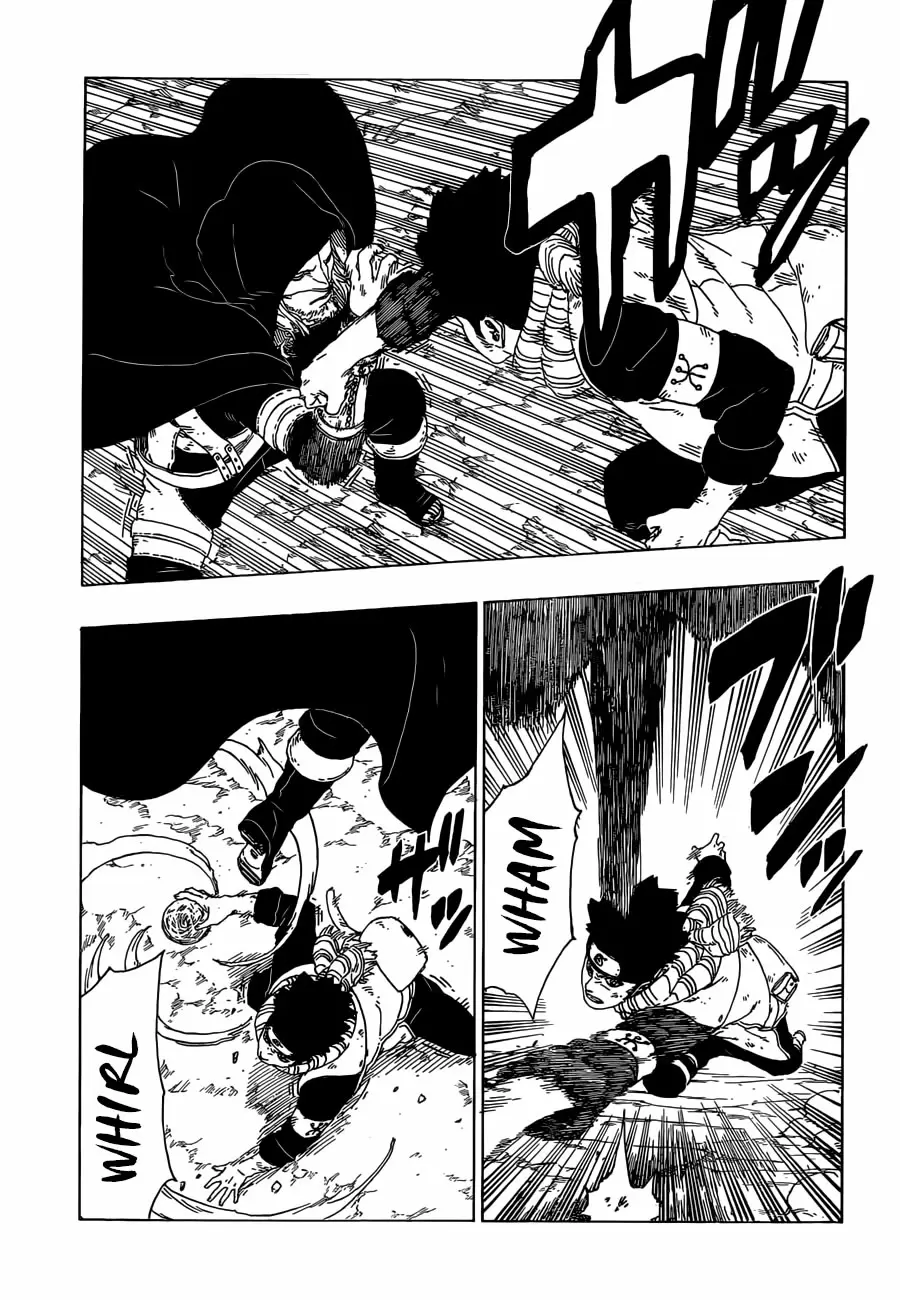 Boruto capítulo 23, página 11